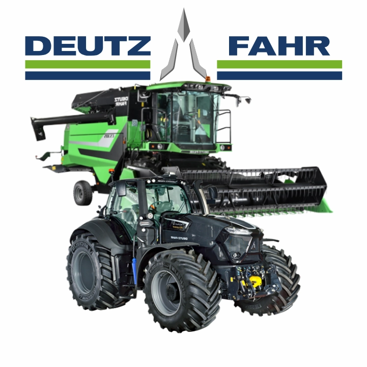 Deutz Fahr Traktör-Biçerdöver